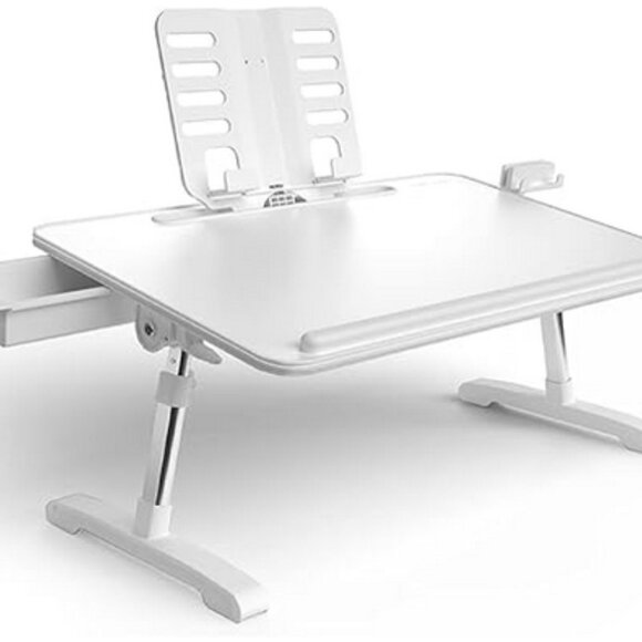 Portable Workstation, Standing and Lap Desk with Adjustable Height & Tilt - Picture 2 of 2